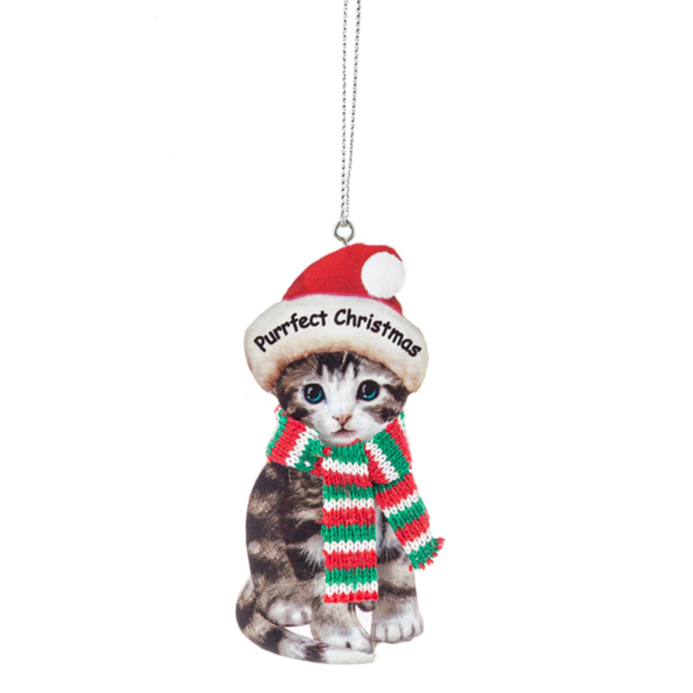 Midwest CBK, 2023, Ornament, Wooden Cat